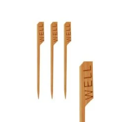 PAPSTAR 1500 Steak-Marker 9 Cm "WELL"