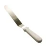 Tortenheber/ Tortenmesser/ Winkelpalette Aus Edelstahl - 20,5 Cm Weißer Griff -Backzeug Laden 306d97df 407c 428b b022 beb2a607d429 2