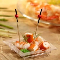 PAPSTAR 250 Fingerfood - Picker 7 Cm "Red Pearl" -Backzeug Laden 33f65d76 d82c 467a be09 62f5533e223c