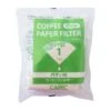 CAFEC Filterpapier Traditional Cup 1, 100 Stück