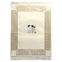 PAPSTAR 1500 Tortenspitzen Fine Line Eckig 46 Cm X 36 Cm Weiss "Firenze" Premium-Qualität -Backzeug Laden 3a92f3b5 1303 4296 9282 a206e71e2fb1