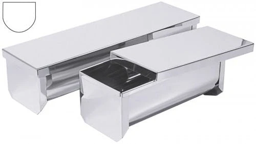 2x Contacto Silikon-Kastenform Mit Verstärkungsring, Silikon, Länge: 26 Cm, Breite: 10 Cm, Höhe: 7 Cm 7 2x Contacto Silikon-Kastenform Mit Verstärkungsring, Silikon, Länge: 26 Cm, Breite: 10 Cm, Höhe: 7 Cm – Bild 5