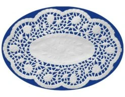 100x Deko-Spitzen Oval Weiß 37 X 50 Cm -Backzeug Laden 3bd67559 19d6 4102 b6f0 43d1ecfb2c44