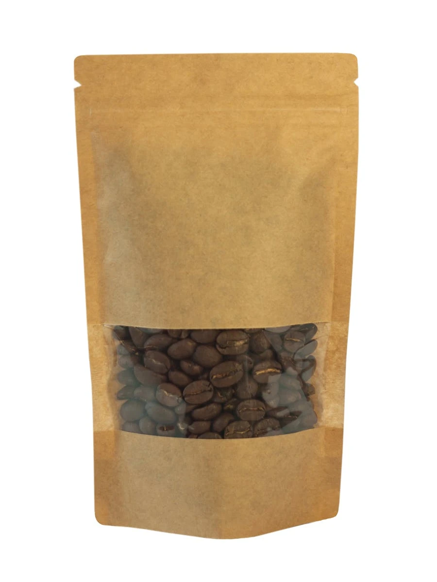 1000 Biologisch Abbaubare Und Nachhaltige Sichtstreifenbeutel Mit PLA-Fenster Pure 18 Cm X 21,5 Cm Braun 8 1000 Biologisch Abbaubare Und Nachhaltige Sichtstreifenbeutel Mit PLA-Fenster Pure 18 Cm X 21,5 Cm Braun – Bild 6