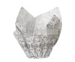 Fettdichtes Einschlagpapier, Vorgeformt - 150 Stk.