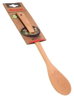 Westmark 13912270 Woody Kochlöffel | Buchenholz | Geölt | 30 Cm