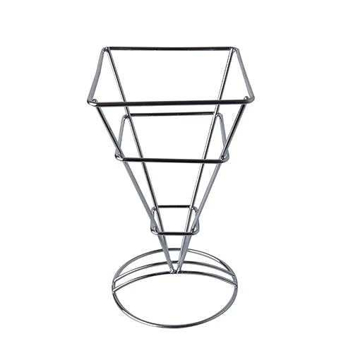 PAPSTAR 6 Halter, Metall Eckig 17,5 Cm X 9,3 Cm X 9,3 Cm Für Spitztüten 3 PAPSTAR 6 Halter, Metall Eckig 17,5 Cm X 9,3 Cm X 9,3 Cm Für Spitztüten