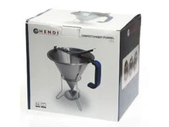 Hendi Garniertrichter Profi Line, Ø 19 X 22 Cm, ABS/Edelstahl, Ergonomischer Griff, Geschirrspülergeeignet, Für Sossen Und Fondant, Silber -Backzeug Laden 434084a9 dbab 48b2 ac69 8205faedb1b5