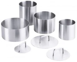 7x Drückstempel Passend Zu Schaumspeisenform 689/066, Edelstahl, Fläche: 6 Cm X 6 Cm -Backzeug Laden 44537b97 f692 48c2 b81d 1a9ef6da855a 1