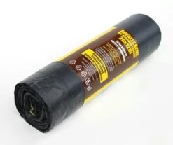 PAPSTAR 120 Müllsäcke, LDPE 60 L 100 Cm X 57 Cm Schwarz Extra Stark Und Extra Reißfest -Backzeug Laden 45bdc913 614e 47f9 936f 3dc4dd7afc3a