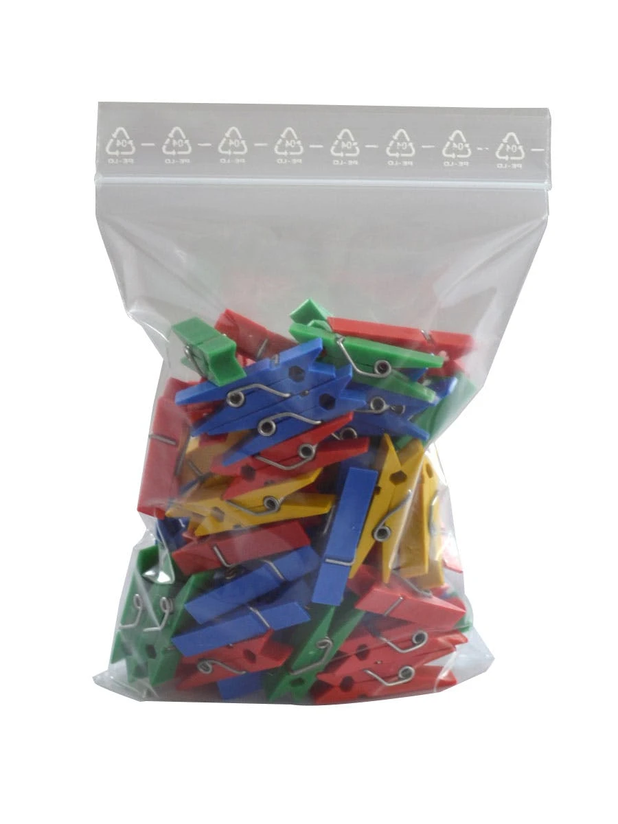 Druckverschlussbeutel LDPE Mit Beschriftungsfeld 120 X 170 Mm, 90 µ 1.000 Stück 5 Druckverschlussbeutel LDPE Mit Beschriftungsfeld 120 X 170 Mm, 90 µ 1.000 Stück – Bild 3