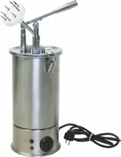 Schneider® Schneider - Hebel Dosierspender Beheizbar Mit Donut-Aufsatz 3,0 Liter, 180 X 180 X 510 Mm