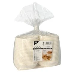 PAPSTAR 8000 Backförmchen Rund Ø 7,5 Cm · 2 Cm Weiss -Backzeug Laden 489445c9 7964 422e 96c3 cb8bd6242514