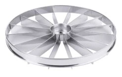 5x Contacto Tortenteiler. Cremefarbenes Polypropylen. Höhe: 2.5 Cm. Durchmesser: 26.5 Cm. Segmente: 14 / 16 -Backzeug Laden 49caf2b0 c290 4224 8931 ebe319beea06 1