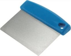 METRO Professional Teigschneider , Edelstahl, 15 X 7,5 Cm, Silber / Blau -Backzeug Laden 4a1a6d5a f2bd 4666 8615 9cdc69a0b7a2 3