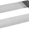 1 X SCHNEIDER Tortenring "Rechteck", 14 X 24x 5 Cm 140 X 240 X 50 Mm -Backzeug Laden 4acceb20 8d8f 46b0 a65d d50b7fe02f1a