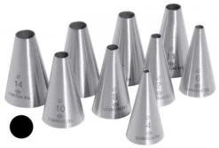 2x Contacto Ersatzschraube Mit 4 Mm Durchlass Für Fondant-/Likörtrichter, Edelstahl -Backzeug Laden 4cf6213a e177 4fb1 9ee9 c8c649b29382