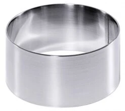 4x Puddingform Aus Edelstahl 18/10, Matt Gebürstet, Gerade Auslaufender Rand, Mit Extra -Backzeug Laden 4f33527c 83c0 4854 a651 ad31b05ce097 1