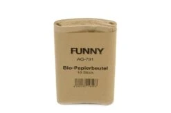 250x BIO-Papierbeutel Einkaufsbeutel Obst/Gemüse- 10l 200+170x360mm Braun -Backzeug Laden 4f557d69 b15f 4425 bd20 60ba99f7a226 1