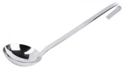 2x Bouillonkelle Aus Edelstahl 18/10, Extra Flach, Fugenlos, Hochglänzend, Schwere Qualität