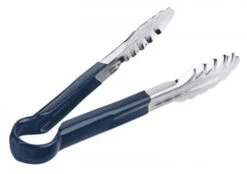 6x Zange 24 Cm HACCP Blau