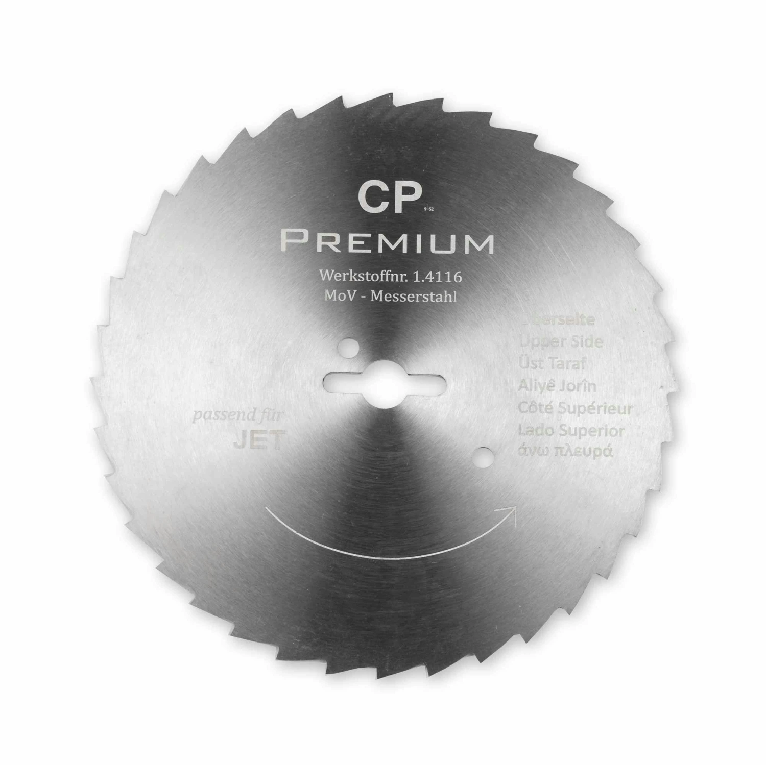 Kreismesser Tandir 120 Gezahnt Dönerschneider Dönermesser 4 Kreismesser Tandir 120 Gezahnt Dönerschneider Dönermesser – Bild 2