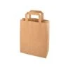 PAPSTAR 50 Tragetaschen, Papier 28 Cm X 22 Cm X 10 Cm Braun Mit Tragegriff -Backzeug Laden 57b45672 417b 4a7f aee9 fc48407e231a