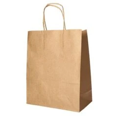 PAPSTAR 25 Tragetaschen, Papier 40 Cm X 32 Cm X 12 Cm Braun Mit Gedrehtem Tragegriff 11 PAPSTAR 25 Tragetaschen, Papier 40 Cm X 32 Cm X 12 Cm Braun Mit Gedrehtem Tragegriff -Backzeug Laden 59b5ec60 440f 4d4b a6c6 2aff37be0795