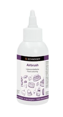 Lebensmittelfarbe Für Airbrush Farbe: Violett, 100 Ml