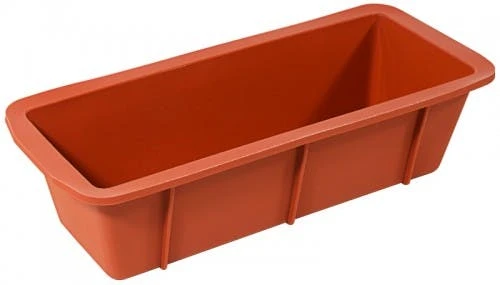 2x Contacto Silikon-Kastenform Mit Verstärkungsring, Silikon, Länge: 26 Cm, Breite: 10 Cm, Höhe: 7 Cm 3 2x Contacto Silikon-Kastenform Mit Verstärkungsring, Silikon, Länge: 26 Cm, Breite: 10 Cm, Höhe: 7 Cm