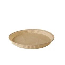 PAPSTAR 600 Backformen "pure" 142 Ml Ø 11 Cm · 2,1 Cm Braun -Backzeug Laden 59e2f140 c834 438b 858f ad5653e6340b