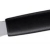 3x Contacto Orangenschäler Schwarzer Glasfaserverstärkter Polyamid-Griff, Klingenlänge: 6 Cm, Gesamtlänge: 16,5 Cm