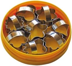 2x Ausstecher "Pyramidenbaum", Satz Aus Zehn Ausstechern -Backzeug Laden 5b4024a5 8359 4f2b 9e61 13204386e479 2