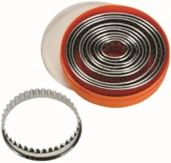 1 X SCHNEIDER Ausstechersatz Rund Gezackt 12-tlg 0 -Backzeug Laden 5ba8fd16 c857 4a29 bf47 2d57d96b8582