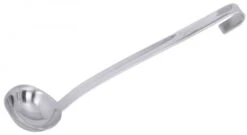 2x Contacto Saucenkelle, Edelstahl, Löffelmaß: 8 Cm X 6 Cm, Stiellänge: 22 Cm, Volumen: 0,04 L