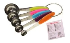 Westmark 30602270 Pendolino 5x Messlöffel-Set | Spülmaschinengeeignet, Edelstahl 14 Westmark 30602270 Pendolino 5x Messlöffel-Set | Spülmaschinengeeignet, Edelstahl -Backzeug Laden 5ef6a46a b611 44e7 b99f b827ddc20d95