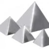 6x Pyramidenform Aus Edelstahl, Hochglänzend, Materialstärke 1,0 Mm, Schwere -Backzeug Laden 60863bef b2e8 464f ad9d 77f0b2d73309