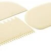 11x Contacto Teigschaberset Dreiteilig, Aus Elfenbeinfarbenem Polypropylen, Hitzebeständig -Backzeug Laden 60c528f6 cbb5 4d84 beec bb654f0d7bed 1