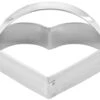 1 X SCHNEIDER Ausstecher "HERZ", Edelstahl Ø 90 Mm -Backzeug Laden 62b1bd96 c378 4943 9079 9b97368f7cee