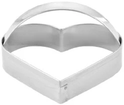 1 X SCHNEIDER Ausstecher "HERZ", Edelstahl Ø 90 Mm