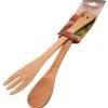 Westmark 13942270 Woody 2-teiliges Salatbesteck | Buchenholz | Geölt | 30 Cm