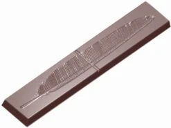 1 X SCHNEIDER Schokoladen-Form 275x135mm 3pc X 6K