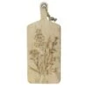 Schneidebrett Servierbrett Wildblumen Mangoholz Natur Griff Serviertablett 58cm -Backzeug Laden 630385bf 78f1 4633 a81b b50a266021ba 2