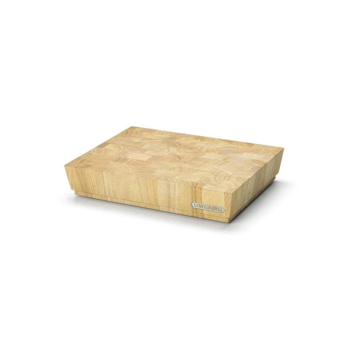 Hackblock Klein, Stirnholz Vom Gummibaum - 40 X 30 X 7,5cm 3 Hackblock Klein, Stirnholz Vom Gummibaum - 40 X 30 X 7,5cm