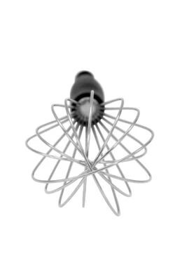 METRO Professional Schneebesen, Edelstahl/ Polypropylene / Thermoplastischer Kunststoff, 26.4 X 7.08 Cm, 8 Drähte, Rutschfester Griff, Schwarz -Backzeug Laden 6633fc8d db5c 4571 8407 cdb542cf586f