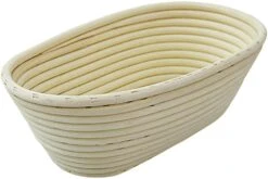 Schneider® Schneider - Brotform / Gärkorb Oval Peddigrohr, 240 X 140 Mm, 500 G