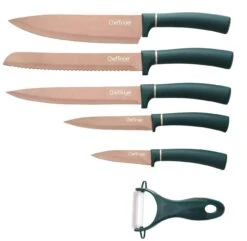 Cheffinger 6 Teile Rose Gold Lila Messerset Messer Fleischmesser Brotmesser 11 Cheffinger 6 Teile Rose Gold Lila Messerset Messer Fleischmesser Brotmesser -Backzeug Laden 66cccb81 bf7d 4c0d aa97 e4755736143e