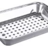 Contacto Grill-/ Abtropfschale 35 Cm -Backzeug Laden 66e476b9 6c91 4ac0 a957 3a49062ab20d