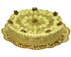 16x Deko-Tortenspitzen Rund Gold O 30 Cm -Backzeug Laden 6721710f bb0c 4b5c 936a 69184b952b65