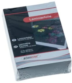 Laminierfolien, DIN A3 (426 X 303 Mm), 125 Mic, VE = 1 Packung = 25 Stück. -Backzeug Laden 674eb734 7907 4c33 a3ca bcfe6d92ce6d 1